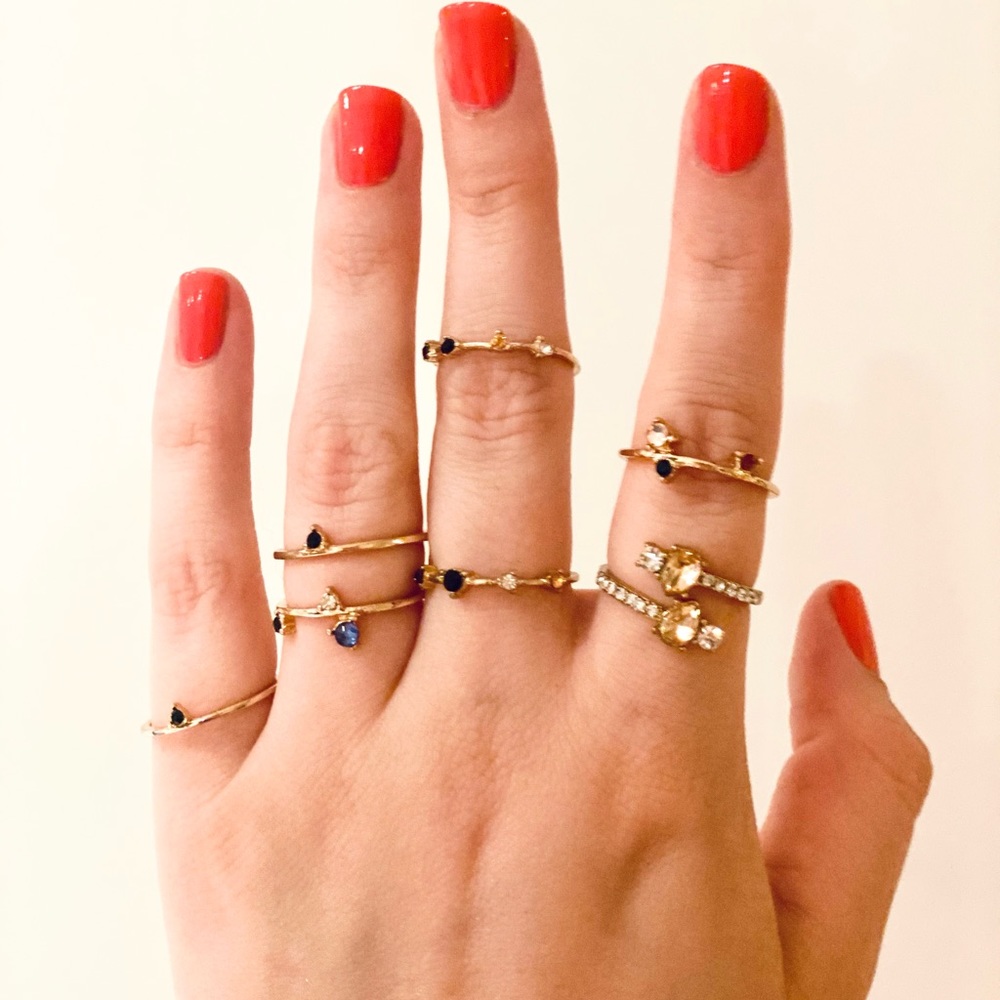 💍Set of 7 Rings💍